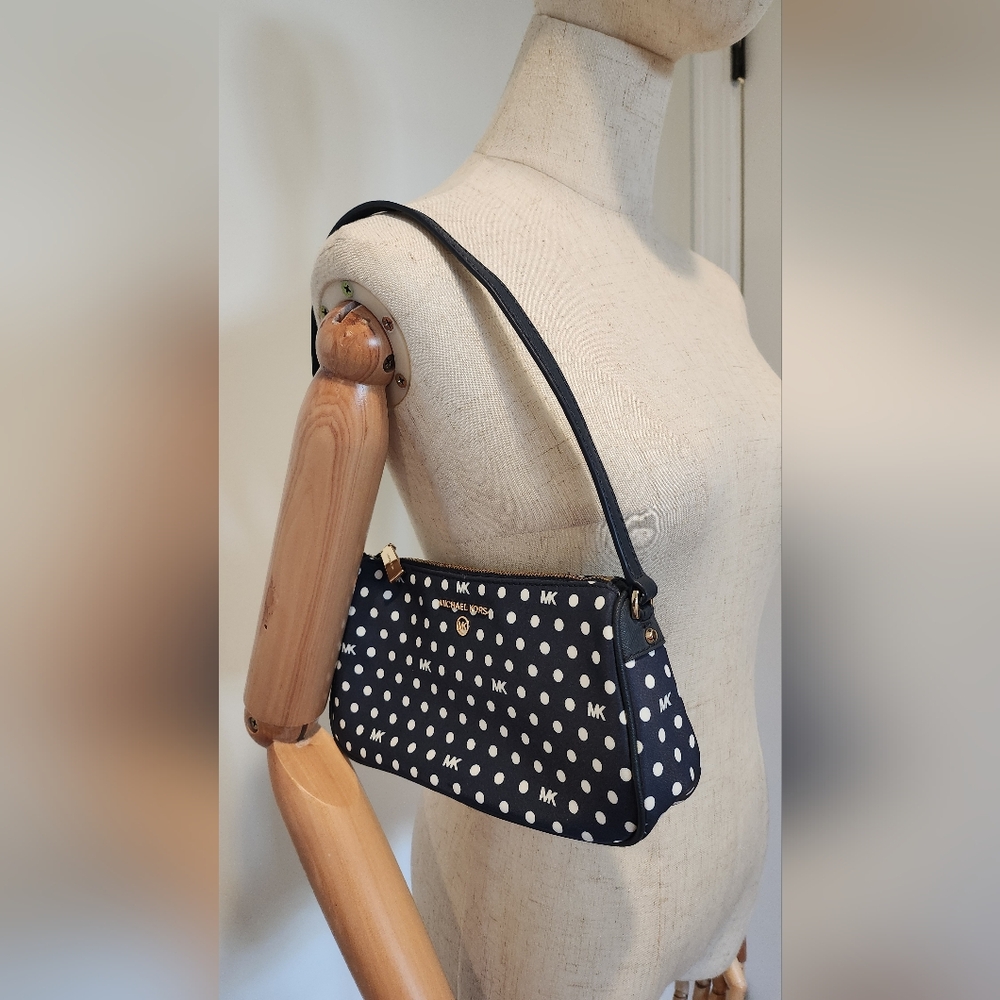 Polkadot shoulder bag MK